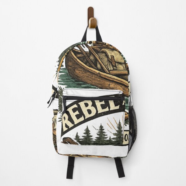 Item preview, Northwoods Freedom Canoe – Minnesota Rebel Outdoor Design designed and sold by JordanInk Studio.