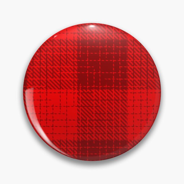 Item preview, Red and Maroon Crosshatch Plaid Gingham Design  designed and sold by PatternTitan.