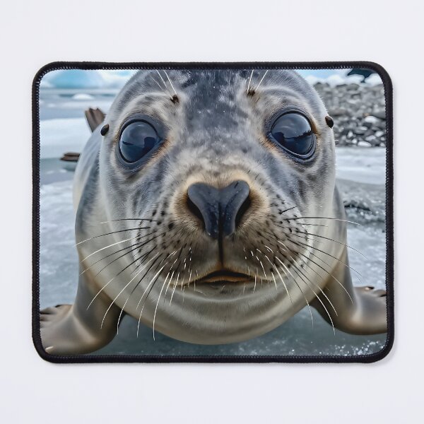 Item preview, Seal Pup – Icy Shore POV designed and sold by SteadyRolling.