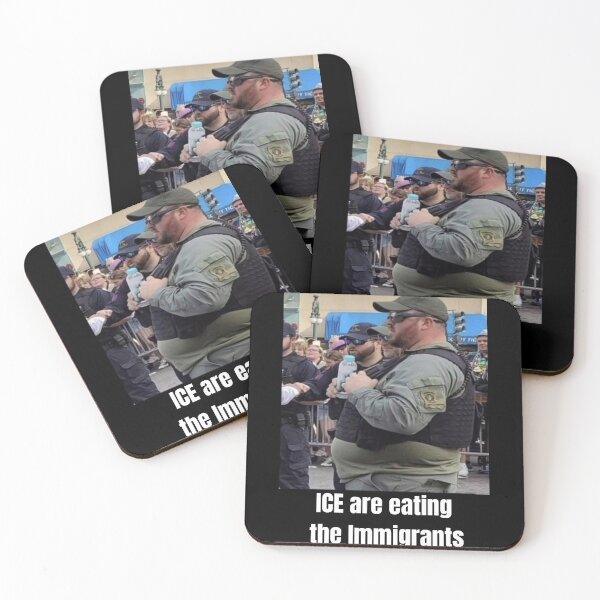 Item preview, ice are eating the immigrants designed and sold by cloudzer0000.