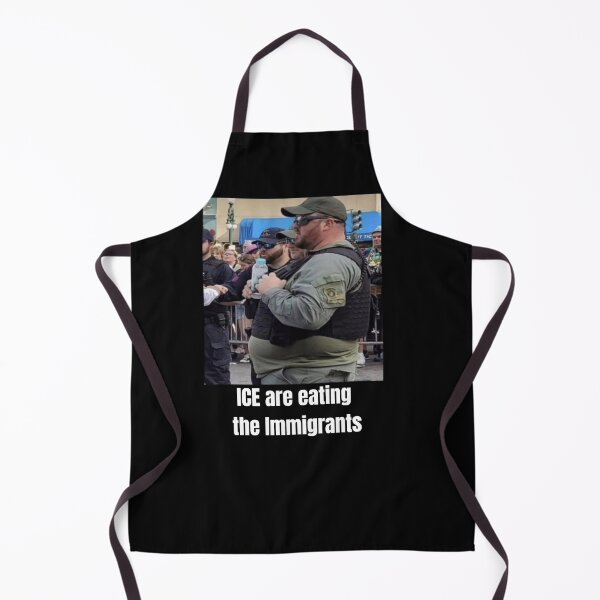 Item preview, ice are eating the immigrants designed and sold by cloudzer0000.
