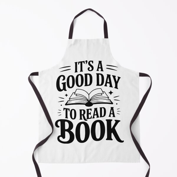 Item preview, It's a Good Day to Read a Book designed and sold by Frank Ring.