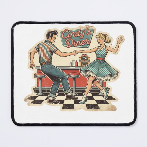 Item preview, Dancing Couple designed and sold by VintageGrooveFM.