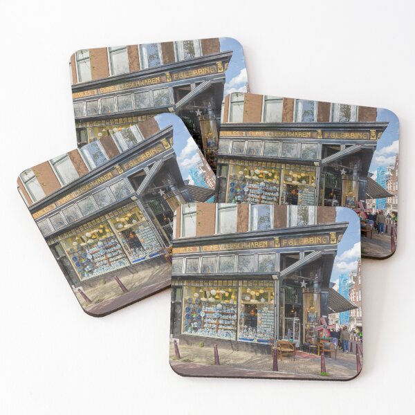 Item preview, The Corner Shop in Old Amsterdam designed and sold by Kasia Design.