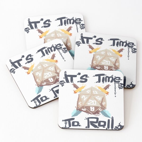 Item preview, Dnd Dice It's Time To Roll !! designed and sold by Houlele_design.