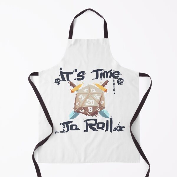 Item preview, Dnd Dice It's Time To Roll !! designed and sold by Houlele_design.