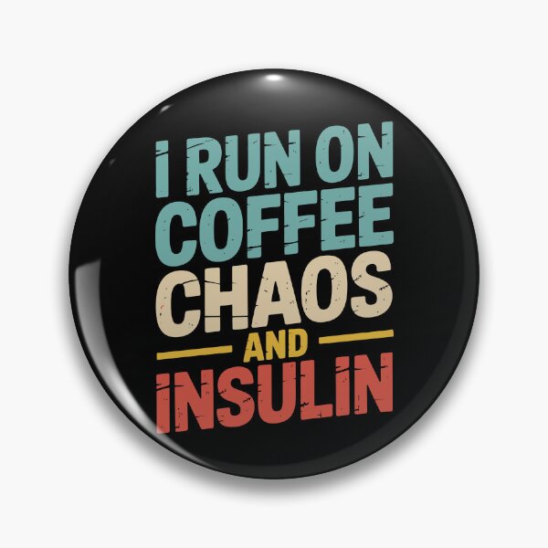 Item preview, I Run on Coffee and Chaos designed and sold by jkrphoto.