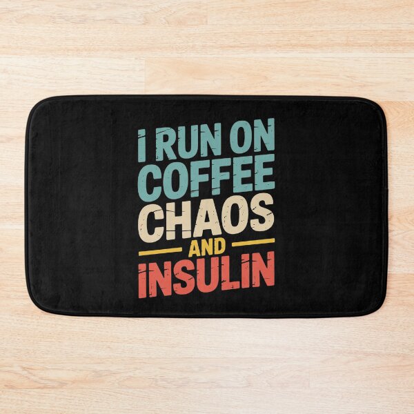 Item preview, I Run on Coffee and Chaos designed and sold by jkrphoto.