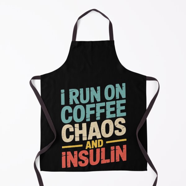 Item preview, I Run on Coffee and Chaos designed and sold by jkrphoto.