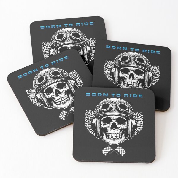 Item preview, Two Wheels, One Passion – Biker Quote designed and sold by FullerMagic.
