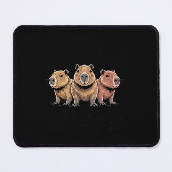 Item preview, Capibara Lover Yes I Really Do Need All These Capybaras designed and sold by angolinnArt.