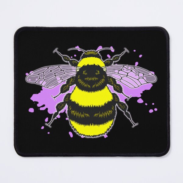Item preview, Lilac Bees designed and sold by kitschandkawaii.