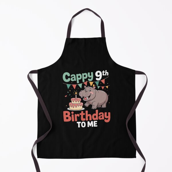 Item preview, Cappy 9th Birthday To Me Capybara Theme Birthday Party designed and sold by joyouartArt.