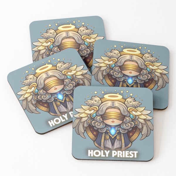 Item preview, Light Ascendant – HOLY PRIEST of the Radiant Path designed and sold by BrewGamerJ.