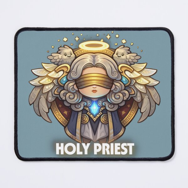Item preview, Light Ascendant – HOLY PRIEST of the Radiant Path designed and sold by BrewGamerJ.