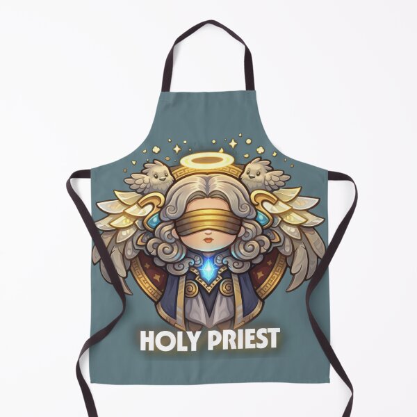 Item preview, Light Ascendant – HOLY PRIEST of the Radiant Path designed and sold by BrewGamerJ.