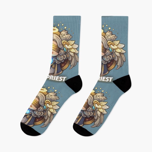 Item preview, Light Ascendant – HOLY PRIEST of the Radiant Path designed and sold by BrewGamerJ.