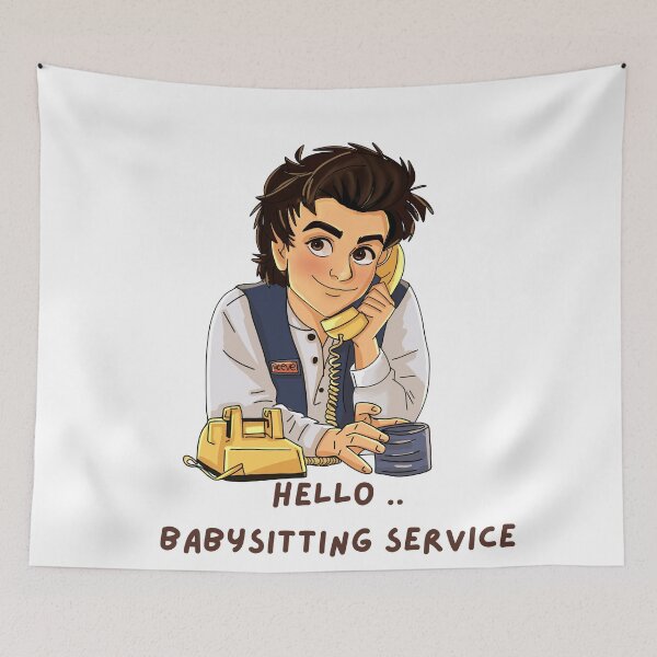 Item preview, Babysitting service designed and sold by aishtistic-art.