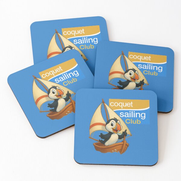 Item preview, Waving Puffin designed and sold by Coquet-Sailing.