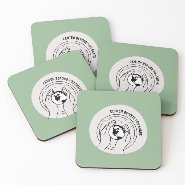 Item preview, Stay Centered designed and sold by wheelhouse-arts.