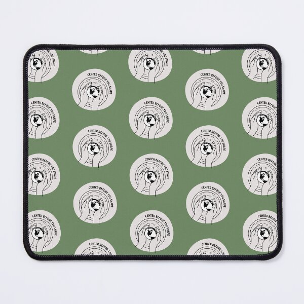 Item preview, Stay Centered designed and sold by wheelhouse-arts.