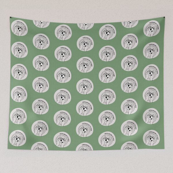 Item preview, Stay Centered designed and sold by wheelhouse-arts.