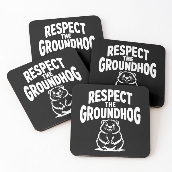 Item preview, Respect the Groundhog designed and sold by Frank Ring.