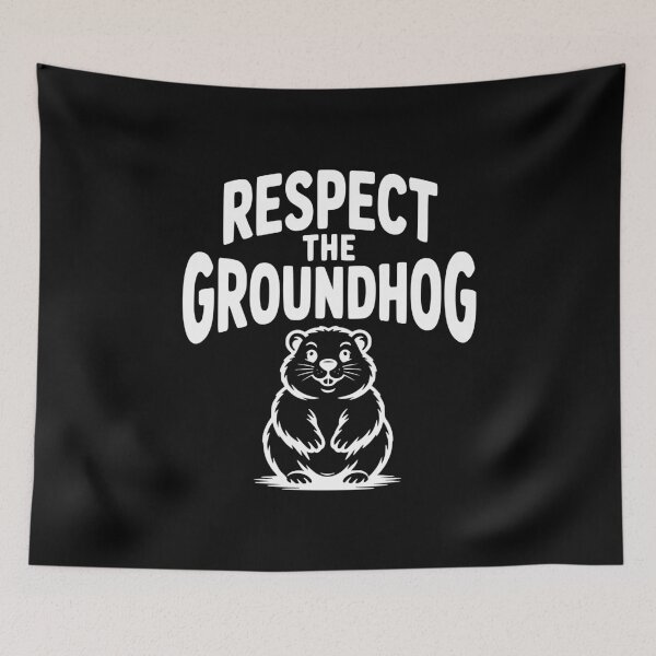 Item preview, Respect the Groundhog designed and sold by Frank Ring.