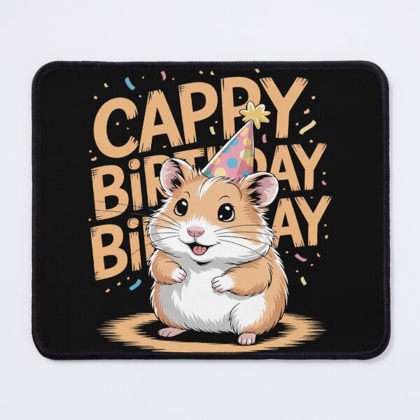 Item preview, Cappy Birthday Capybara Happy Birthday designed and sold by joyouartArt.