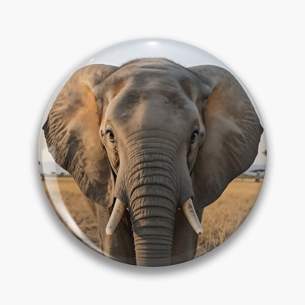 Item preview, Elephant – Savannah Path POV designed and sold by SteadyRolling.