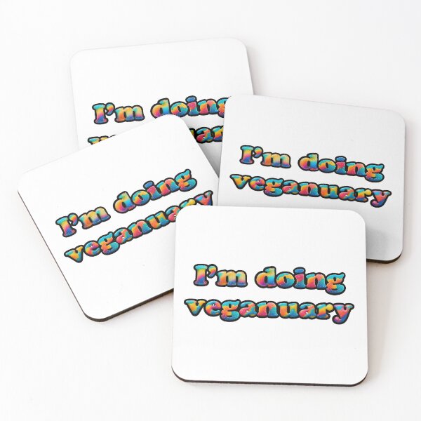 Item preview, I'm doing veganuary vegan challenge  designed and sold by Thought2reality.
