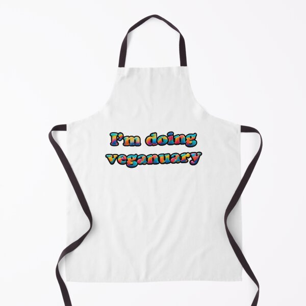 Item preview, I'm doing veganuary vegan challenge designed and sold by Thought2reality.