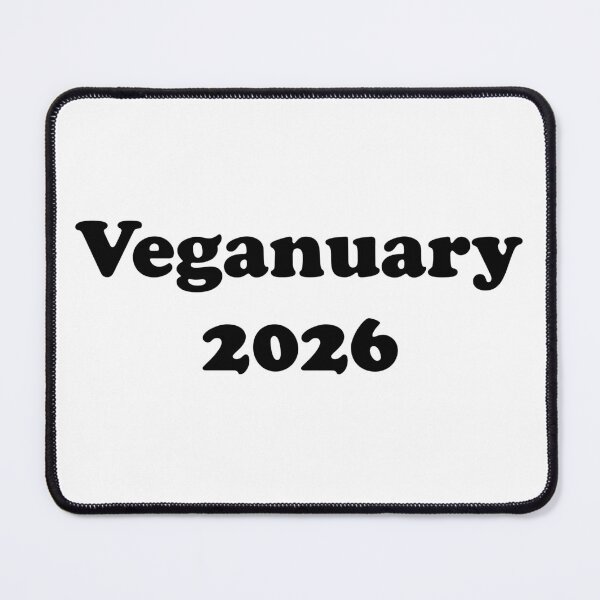 Item preview, Veganuary 2026 vegan challenge designed and sold by Thought2reality.