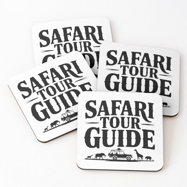 Item preview, Safari Tour Guide designed and sold by Frank Ring.