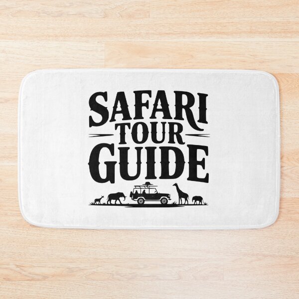 Item preview, Safari Tour Guide designed and sold by Frank Ring.