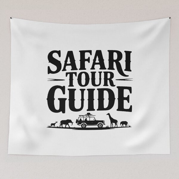 Item preview, Safari Tour Guide designed and sold by Frank Ring.