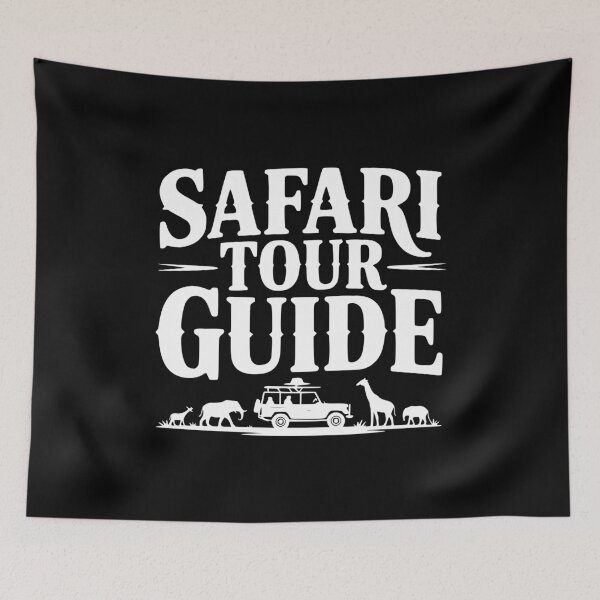 Item preview, Safari Tour Guide designed and sold by Frank Ring.