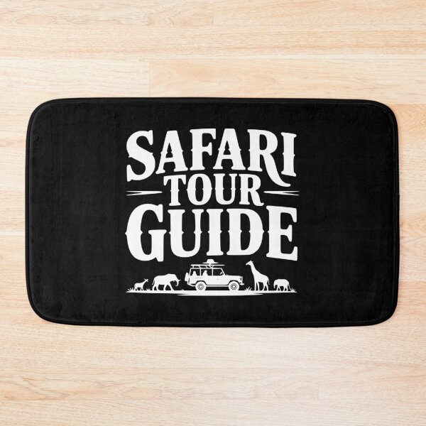 Item preview, Safari Tour Guide designed and sold by Frank Ring.