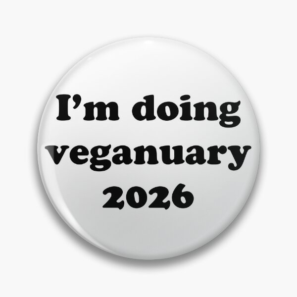 Item preview, I'm doing Veganuary 2026 vegan challenge  designed and sold by Thought2reality.