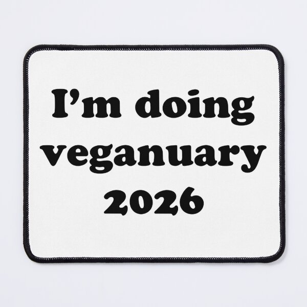 Item preview, I'm doing Veganuary 2026 vegan challenge designed and sold by Thought2reality.