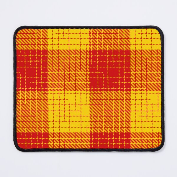Item preview, Red and Yellow Crosshatch Plaid Gingham Design  designed and sold by PatternTitan.