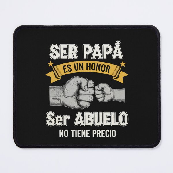Item preview, Ser Papá es un Honor, Ser Abuelo No Tiene Precio – Spanish Grandpa Quote Design designed and sold by Trendymindvibes.