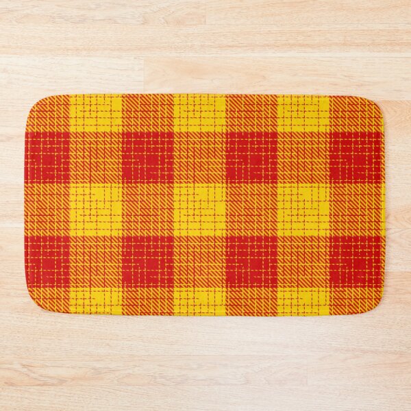 Item preview, Red and Yellow Crosshatch Plaid Gingham Design  designed and sold by PatternTitan.