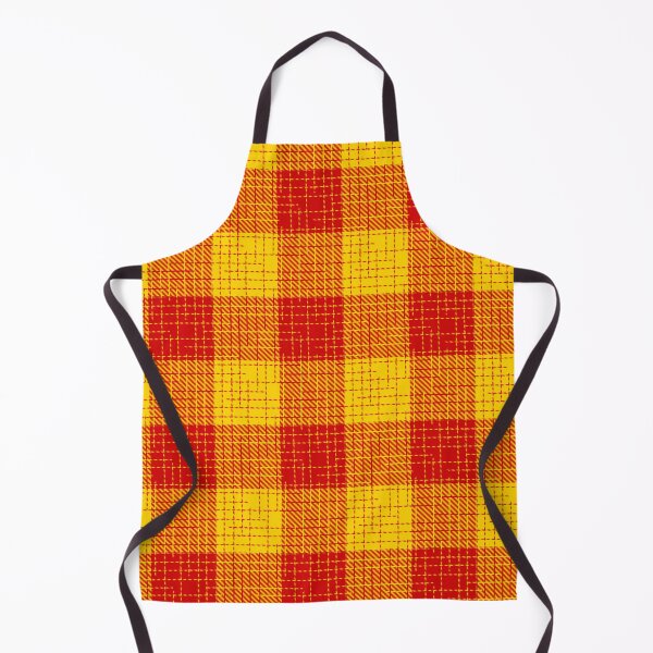 Item preview, Red and Yellow Crosshatch Plaid Gingham Design designed and sold by PatternTitan.