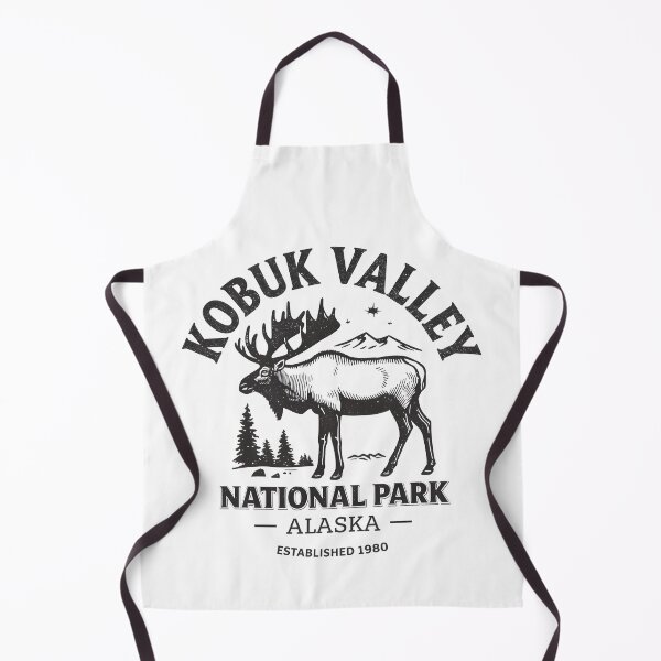 Item preview, Kobuk Valley National Park  designed and sold by GoodOldVintage.