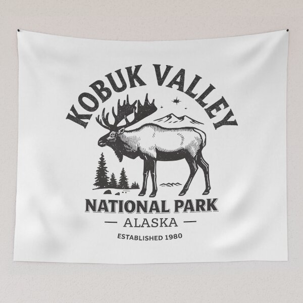 Item preview, Kobuk Valley National Park  designed and sold by GoodOldVintage.