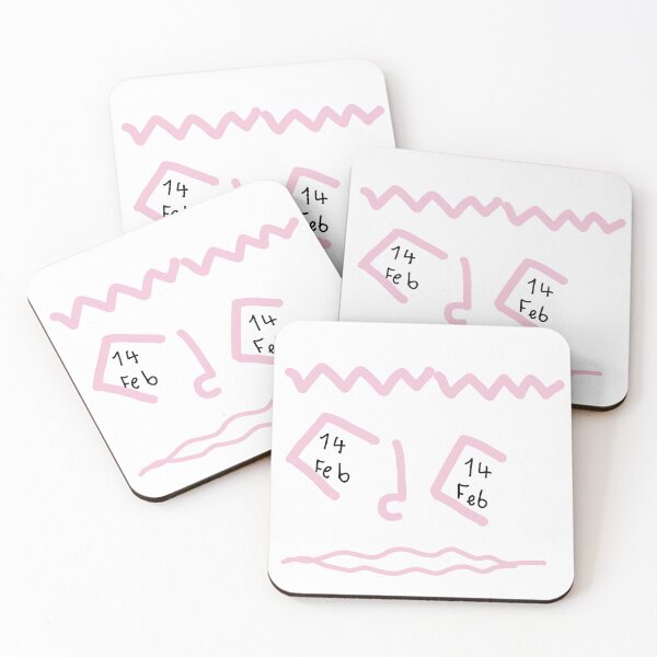 Item preview, Abstract Emotional Doodle Face – Minimal Pink Line Art designed and sold by felipemaldonadoart.
