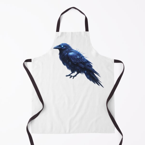 Item preview, Phantom Raven on Moonlit Tower – Dark Fantasy Wildlife designed and sold by NeoTeeFusion.