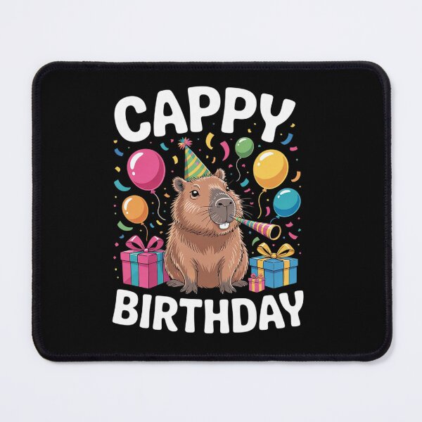 Item preview, Cappy Birthday Capybara Kids Happy Birthday Girl Boy Bday designed and sold by angolinnArt.