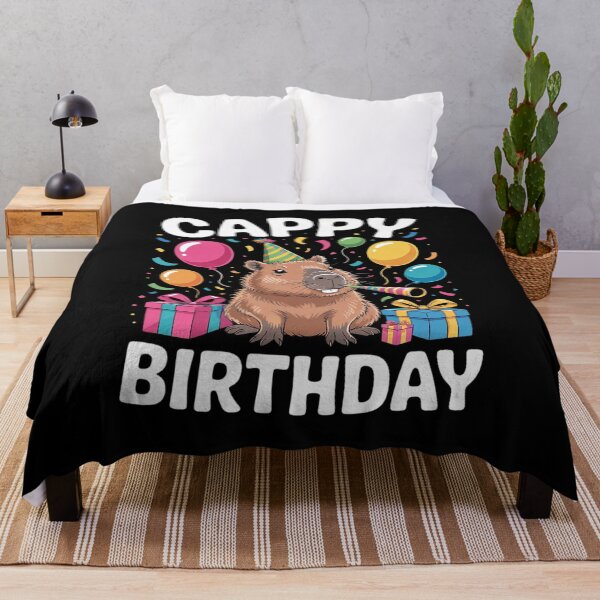 Item preview, Cappy Birthday Capybara Kids Happy Birthday Girl Boy Bday designed and sold by angolinnArt.